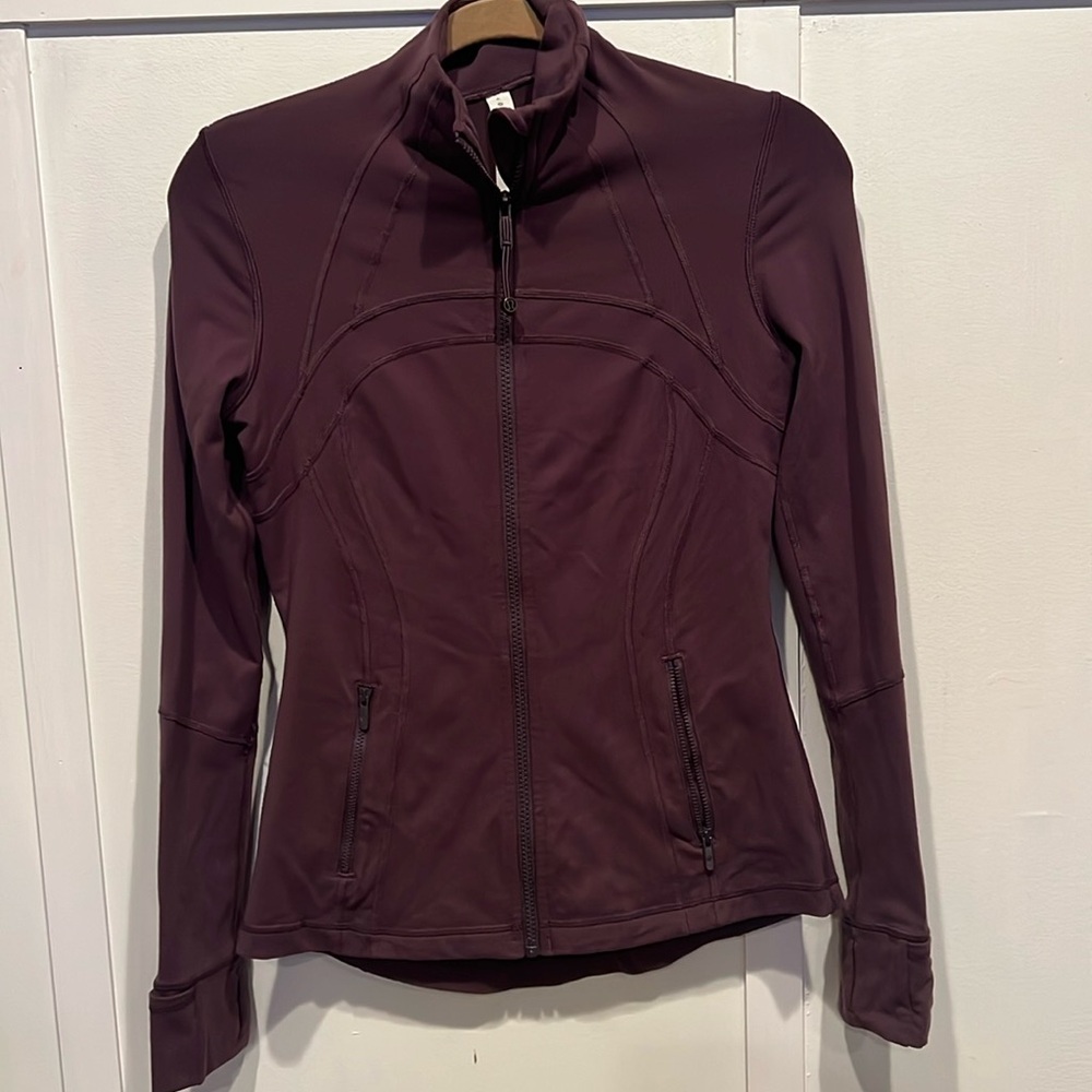 Lululemon Define Jacket Arctic Plum Size 6